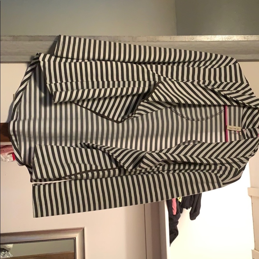 Stripped Blazer
